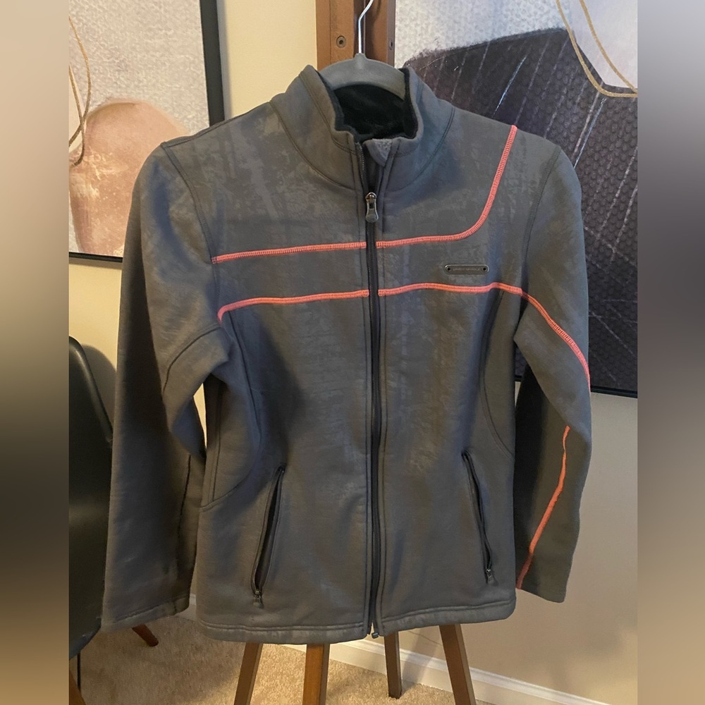 Under Armour Women’s Detailed, Fleece Lined Moto Jacket